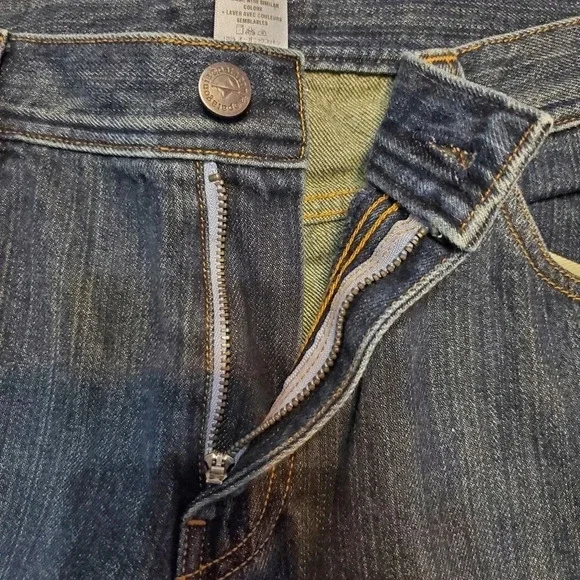 Patagonia Women's Organic Cotton Straight Leg Jeans 8 - Picture 7 of 10